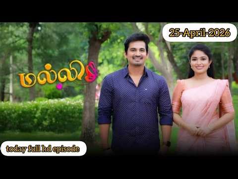 Malli Serial | Episode 715 | 25 th April 2026 | Nikitha | Vijay | Saregama Dice TV Shows Tamil