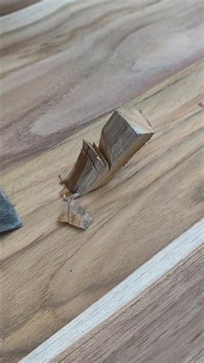 tips kreatif tambal kayu bolong #woodworking #wood #diy #usa