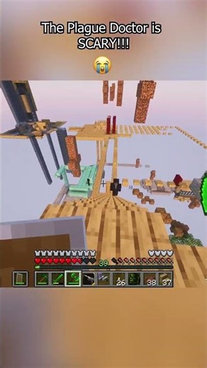 Plague doctor in Minecraft #minecraft