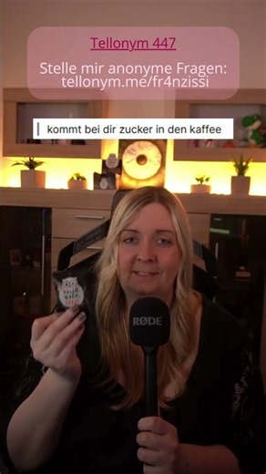 Tellonym 447 – Zucker in den Kaffee? ☕🍪