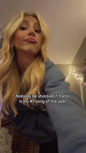 Why 'Traitor' is My Top Song This Year