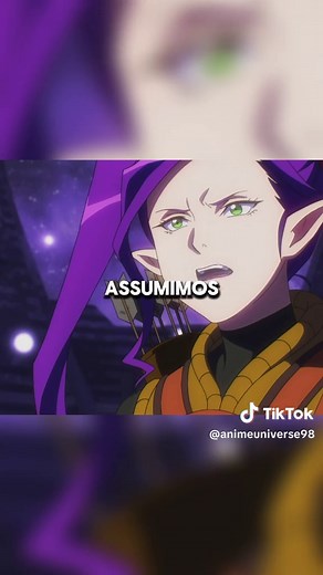 Subestimaram ele e se deram muito mal. Algum fã desse anime lendário online? #overlord #overlordanime #momonga #ainzooalgown #albedo #animetiktok