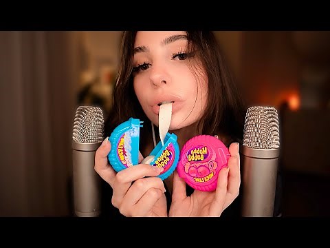 ASMR 2h Intense Bubble Gum Chewing 🫧 NO TALKING 🤫