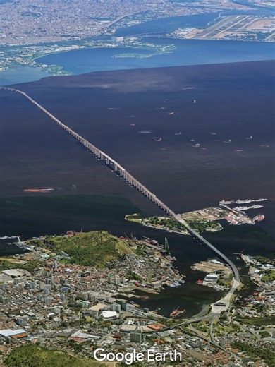 Descubra a Ponte Rio-Niterói em Detalhes