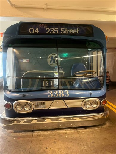 Remember the old Transit System #travel #nyctransit #olddays #museum
