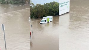 Morayfield Shopping Centre flooding