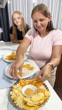 The Easiest Homemade Chips Recipe! 😍