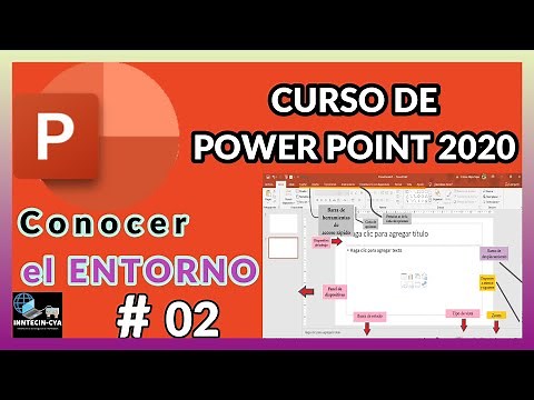 Curso de power point 2020: #02 Conoce el entorno [Herramientas NUEVAS]