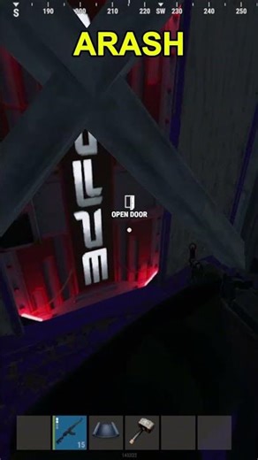 ARASH - SOLO Base Shooting Floor - Rust Base Design