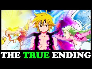 NEW Seven Deadly Sins movie will reveal the SUPREME DEITY?! | Nanatsu no Taizai Cursed By Light Film