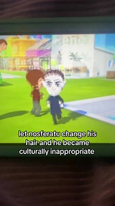 culturally inappropriate nosferatu #tomodachilife | tomodachi life