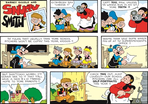 Barney Google And Snuffy Smith Comic Strip 2026-01-25 | Comics Kingdom