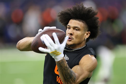 Washington WR Denzel Boston hit with bad news before NFL draft