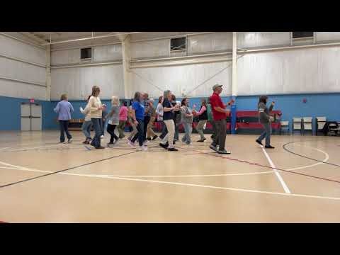 Lifer AB contra style line dance by Jennifer Jones