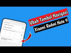 How to Change Navigation Buttons on Redmi Note 9