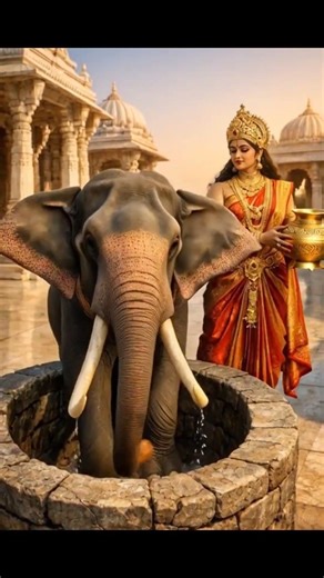 🦚🔱Sukhe kuan mein jab Bhagwan ne jal dala, tab hua chamatkar🌺! Aapka vishwas kitna majboot hai? 🙏✨