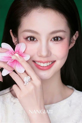 Blossom of Spring: The Ethereal Magnolia and the 12 Flower Goddesses in New Chinese Style