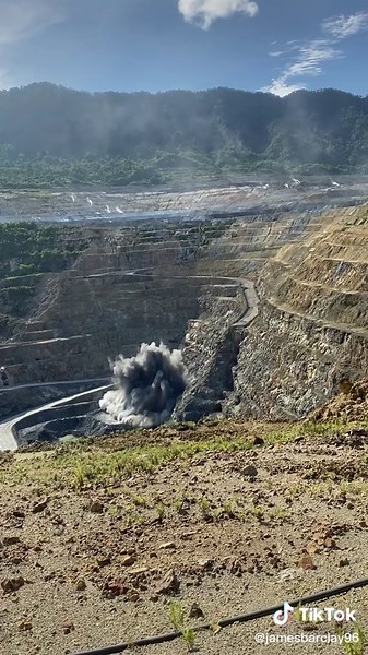 Exploding a Loaded Shot for the First Time in the Mponeng Gold Mine