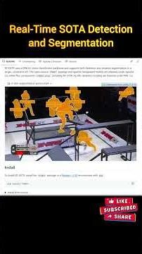 Free Real Time Object Detection Open Source GitHub Repo