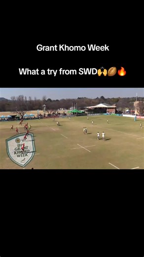Grant Khomo Week: SWD’s Spectacular Rugby Try