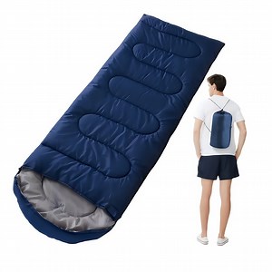 [Hot Item] Outdoor Camping Portable Compression Waterproof Envelop Customize Camouflage Sleeping Bag