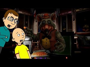 (GoAnimate) Caillou goes to Chuck E. Cheese