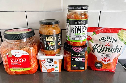 We tried 6 brands of kimchi and these are the 3 we’re buying on repeat