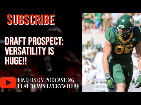 NFL Draft 2023 Prospect - Ben Sims - Tight End Baylor University, MMS