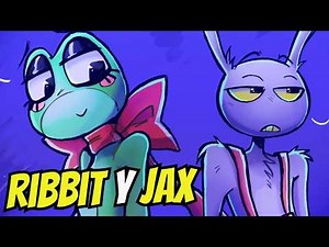 The relationship between Ribbit and Jax The Amazing Digital Circus ComicDub #tadc #theamazingdigi...
