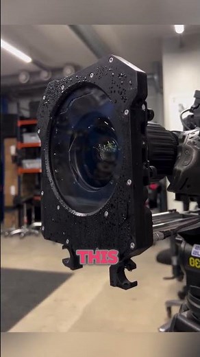 Rotating Camera Lens System