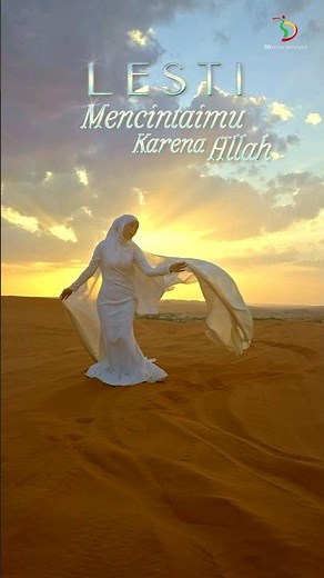 #shorts3d Lesti - Mencintaimu Karena Allah | Official Music Video