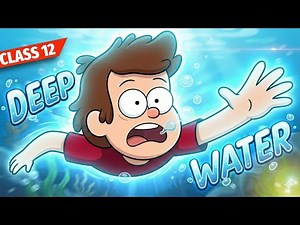 Deep Water Class 12 Animation | Deep Water class 12 Hindi one shot CBSE 2025 NCERT