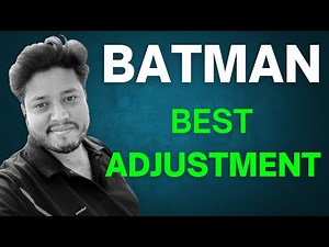 BATMAN Best Adjustment | Options Flavour