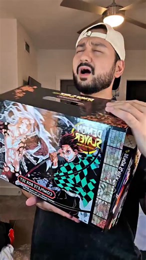 🔥 DEMON SLAYER COMPLETE MANGA BOX SET | VOL. 1–23 🔥 Calling all Demon Slayer fans! 🗡️ In this video, we showcase the Demon Slayer Complete Manga Box Set (Volumes 1–23) — a must-have collection for every anime & manga lover. From intense battles to emotional storytelling, this box set brings Tanjiro’s legendary journey to life 📖✨ 📦 What’s inside the box set? ✔️ All 23 volumes of Demon Slayer manga ✔️ Premium box packaging ✔️ Perfect for collectors & binge readers ✔️ 100% authentic & high qua