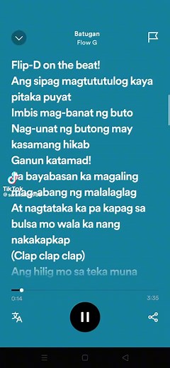 #flowG #batugan #spotifylyrics #lyricalvibes #songrecommendations #FYP