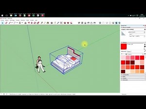 6 sketchup modification objet