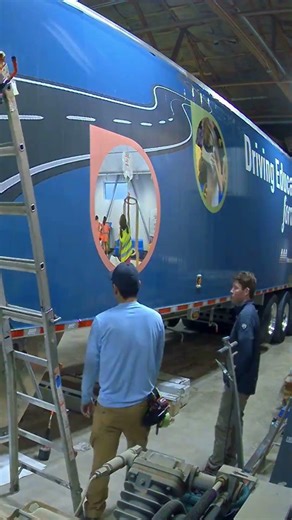 New Transfer Trailer Wraps