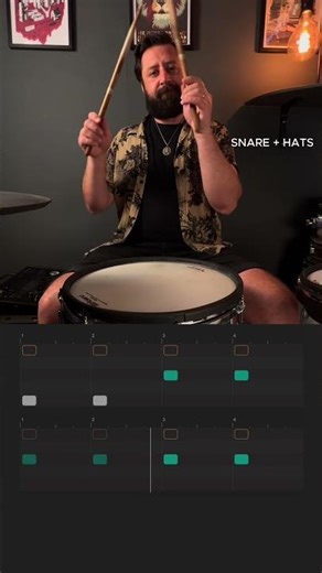 Your First Drum Beat (Beginner Lesson) | Learn Drums Level 1