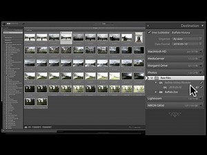 Mastering Lightroom Classic CC - 2: Importing
