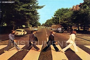 The Beatles_Here comes the sun (1969) karaoke