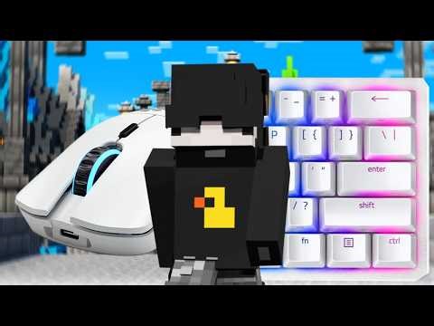 Hive Bedwars Keyboard & Mouse ASMR [120 FPS]