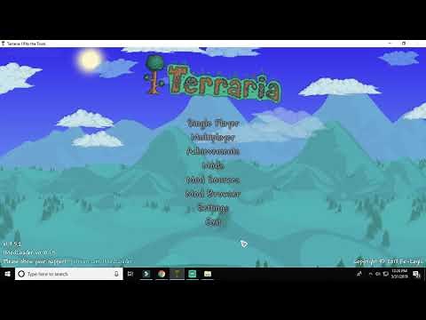 how to install thorium mod and more in terraria! (2019)