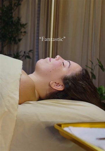 Scratchiest ASMR massage with all of the tools 😴 new 30 min video up on YouTube and Spotify #asmr #relax #tingles #sleepaid #meditation