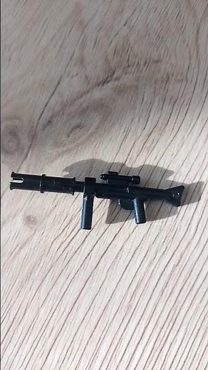 how to build a lego Sniper