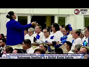 Pō Lotu Fakafeta'i 'o e Senituli 💙Queen Salote College Centennial Thanksgiving Evensong