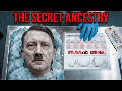The Shocking DNA Discovery Behind Adolf Hitler’s True Ancestry