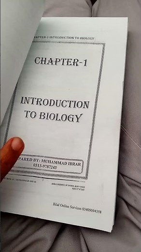 biology class 9 kpk board important questions - class 9 bio notes