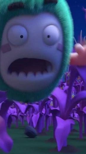Ontsnap aan de aliens! #Halloween #Kindertekenfilms #shorts