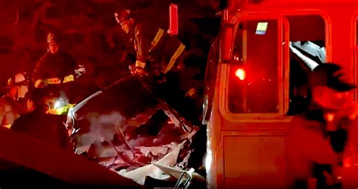 Suspected Car Thief Fleeing Police Crashes Head-On Into SF Muni Bus