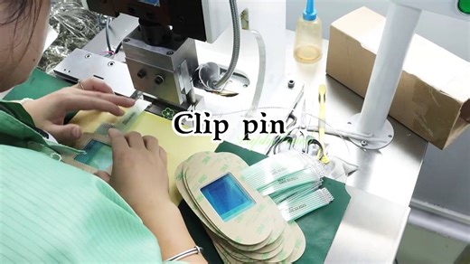 Clip pin